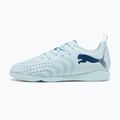 Dětské kopačky PUMA Future 9 Play IT Jr icy blue/puma white/blue jewel