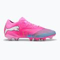 Kopačky PUMA Future 9 Fusion FG/AG poison pink/sun stream/bright aqua/puma wht