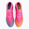 Kopačky PUMA Future 9 Pro FG/AG poison pink/sun stream/bright aqua/puma white 5