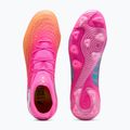 Kopačky PUMA Future 9 Pro FG/AG poison pink/sun stream/bright aqua/puma white 3