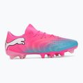 Kopačky PUMA Future 9 Match Fusion FG/AG poison pink/puma white/sun stream/bright aqua/puma black 2