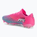 Kopačky PUMA Future 9 Match Fusion FG/AG poison pink/puma white/sun stream/bright aqua/puma black 3