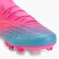 Kopačky PUMA Future 9 Match Fusion FG/AG poison pink/puma white/sun stream/bright aqua/puma black 7