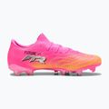 Kopačky PUMA Future 9 Match Fusion FG/AG poison pink/puma white/sun stream/bright aqua/puma black 2