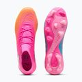 Kopačky PUMA Future 9 Match Fusion FG/AG poison pink/puma white/sun stream/bright aqua/puma black 4