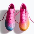 Kopačky PUMA Future 9 Match Fusion FG/AG poison pink/puma white/sun stream/bright aqua/puma black 5