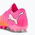 Kopačky PUMA Future 9 Match Fusion FG/AG poison pink/puma white/sun stream/bright aqua/puma black 6