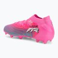 Dětské kopačky PUMA Future 9 Pro FG/AG Jr poison pink/puma wht/sun stream/bright aqua/puma blk 3