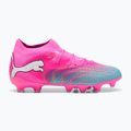 Dětské kopačky PUMA Future 9 Pro FG/AG Jr poison pink/puma wht/sun stream/bright aqua/puma blk 3