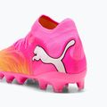 Dětské kopačky PUMA Future 9 Pro FG/AG Jr poison pink/puma wht/sun stream/bright aqua/puma blk 7