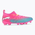 Dětské kopačky PUMA Future 9 Match FG/AG Jr poison pink/puma wht/sun stream/bright aqua/puma blk 2