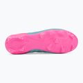 Dětské kopačky PUMA Future 9 Match FG/AG Jr poison pink/puma wht/sun stream/bright aqua/puma blk 4