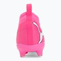 Dětské kopačky PUMA Future 9 Match FG/AG Jr poison pink/puma wht/sun stream/bright aqua/puma blk 6