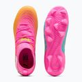 Dětské kopačky PUMA Future 9 Match FG/AG Jr poison pink/puma wht/sun stream/bright aqua/puma blk 3