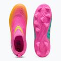 Dětské kopačky PUMA Future 9 Match LL FG/AG Jr poison pink/puma wht/sun stream/bright aqua/puma blk 4