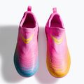 Dětské kopačky PUMA Future 9 Match LL FG/AG Jr poison pink/puma wht/sun stream/bright aqua/puma blk 5