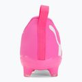 Dětské kopačky PUMA Future 9 Play FG/AG Jr poison pink/puma wht/sun stream/bright aqua/puma blk 6