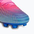 Kopačky PUMA Future 9 Ultimate FG poison pink/puma wht/sun stream/bright aqua/puma blk 7