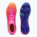 Kopačky PUMA Future 9 Ultimate FG poison pink/puma wht/sun stream/bright aqua/puma blk 3