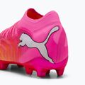 Kopačky PUMA Future 9 Ultimate FG poison pink/puma wht/sun stream/bright aqua/puma blk 4
