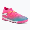 Kopačky PUMA Future 9 Match TT poison pink/puma white/sun stream/bright aqua/puma black