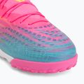 Kopačky PUMA Future 9 Match TT poison pink/puma white/sun stream/bright aqua/puma black 7
