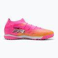Kopačky PUMA Future 9 Match TT poison pink/puma white/sun stream/bright aqua/puma black 2