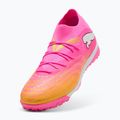 Kopačky PUMA Future 9 Match TT poison pink/puma white/sun stream/bright aqua/puma black 4