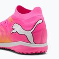 Kopačky PUMA Future 9 Match TT poison pink/puma white/sun stream/bright aqua/puma black 7