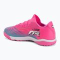 Kopačky PUMA Future 9 Match Fusion TT poison pink/puma white/sun stream/bright aqua/puma black 3