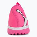 Kopačky PUMA Future 9 Match Fusion TT poison pink/puma white/sun stream/bright aqua/puma black 6