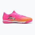 Kopačky PUMA Future 9 Match Fusion TT poison pink/puma white/sun stream/bright aqua/puma black 2