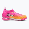 Dětské kopačky PUMA Future 9 Match TT + Mid Jr poison pink/puma wht/sun stream/bright aqua/puma blk 2