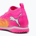 Dětské kopačky PUMA Future 9 Match TT + Mid Jr poison pink/puma wht/sun stream/bright aqua/puma blk 4