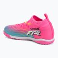 Dětské kopačky PUMA Future 9 Match TT + Mid Jr poison pink/puma wht/sun stream/bright aqua/puma blk 3