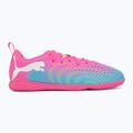 Dětské kopačky PUMA Future 9 Play IT Jr poison pink/puma wht/sun stream/bright aqua/puma blk 2