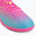 Dětské kopačky PUMA Future 9 Play IT Jr poison pink/puma wht/sun stream/bright aqua/puma blk 7