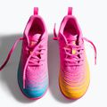 Dětské kopačky PUMA Future 9 Play IT Jr poison pink/puma wht/sun stream/bright aqua/puma blk 7