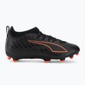 Dětské kopačky PUMA Ultra 6 Match FG/AG Jr puma black/puma red 2