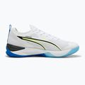Boty na házenou PUMA Eliminate Nitro 4 Game On puma white/glowing red/ultra blue 9