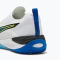 Boty na házenou PUMA Eliminate Nitro 4 Game On puma white/glowing red/ultra blue 13
