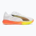 Boty na házenou PUMA Accelerate Nitro SQD 4 Game On puma white/glowing red/ultra blue 2