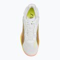 Boty na házenou PUMA Accelerate Nitro SQD 4 Game On puma white/glowing red/ultra blue 5