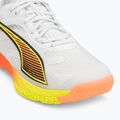 Boty na házenou PUMA Accelerate Nitro SQD 4 Game On puma white/glowing red/ultra blue 7