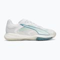 Dámské boty na házenou PUMA Accelerate Nitro SQD 4 Game On puma white/baltic sea blue/fresh water 2