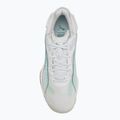 Dámské boty na házenou PUMA Accelerate Nitro SQD 4 Game On puma white/baltic sea blue/fresh water 5