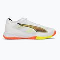 Boty na házenou PUMA Accelerate Turbo 4 Game On puma white/glowing red/ultra blue 2