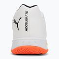 Boty na házenou PUMA Accelerate Turbo 4 Game On puma white/glowing red/ultra blue 6