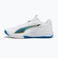 Boty na házenou PUMA Accelerate Pro 4 Game On puma white/glowing red/ultra blue 8