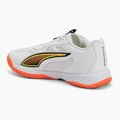 Boty na házenou PUMA Accelerate Pro 4 Game On puma white/glowing red/ultra blue 3